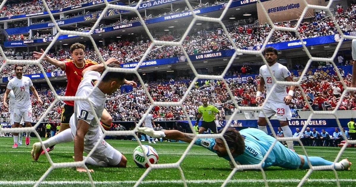 Why the Belgium vs. Iran World Cup party got out of hand