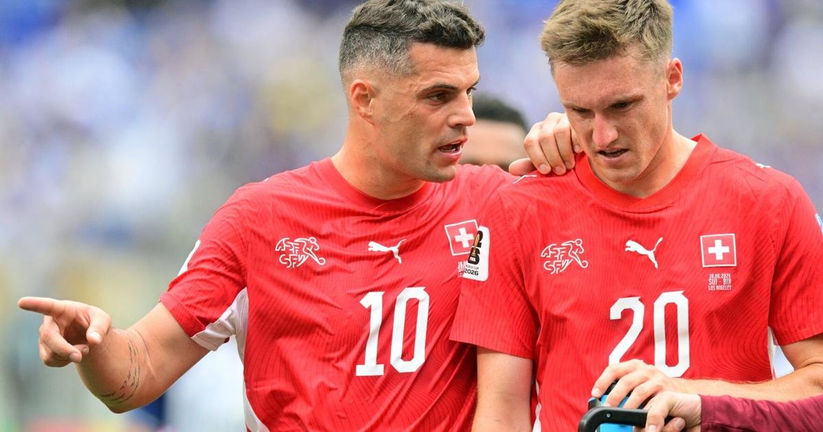 Swiss World Cup captain Granit Xhaka will test Canada