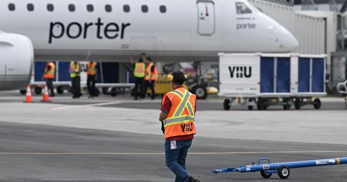 Porter Airlines halves fuel surcharge on new bookings as global oil market starts to 'normalize'