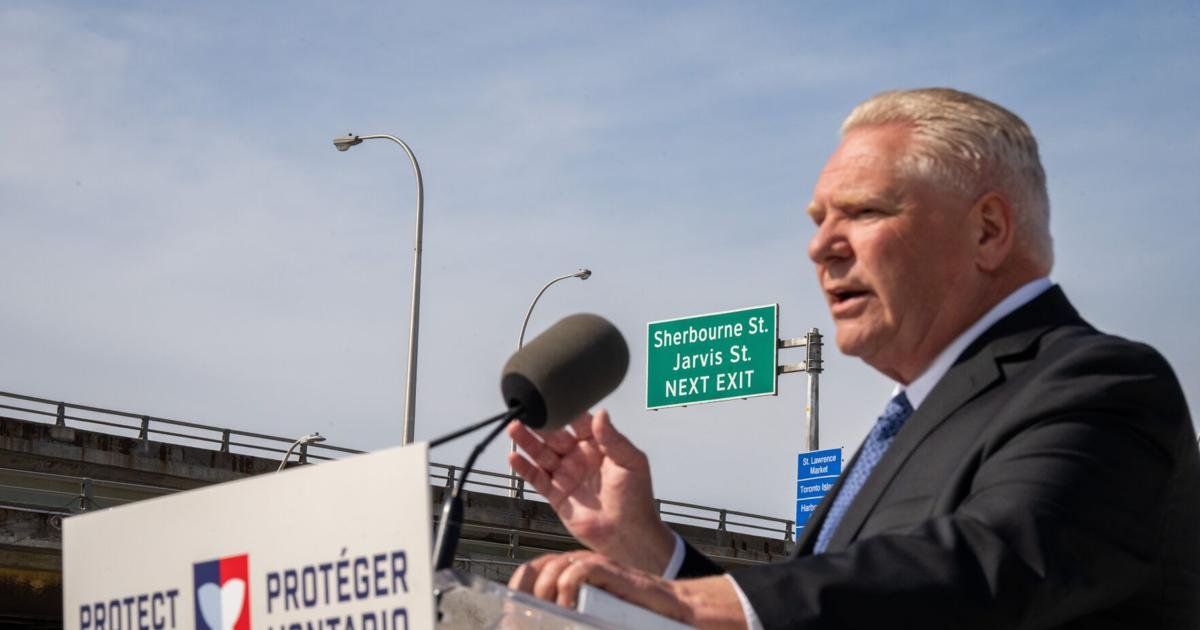 Doug Ford says he isn't going anywhere