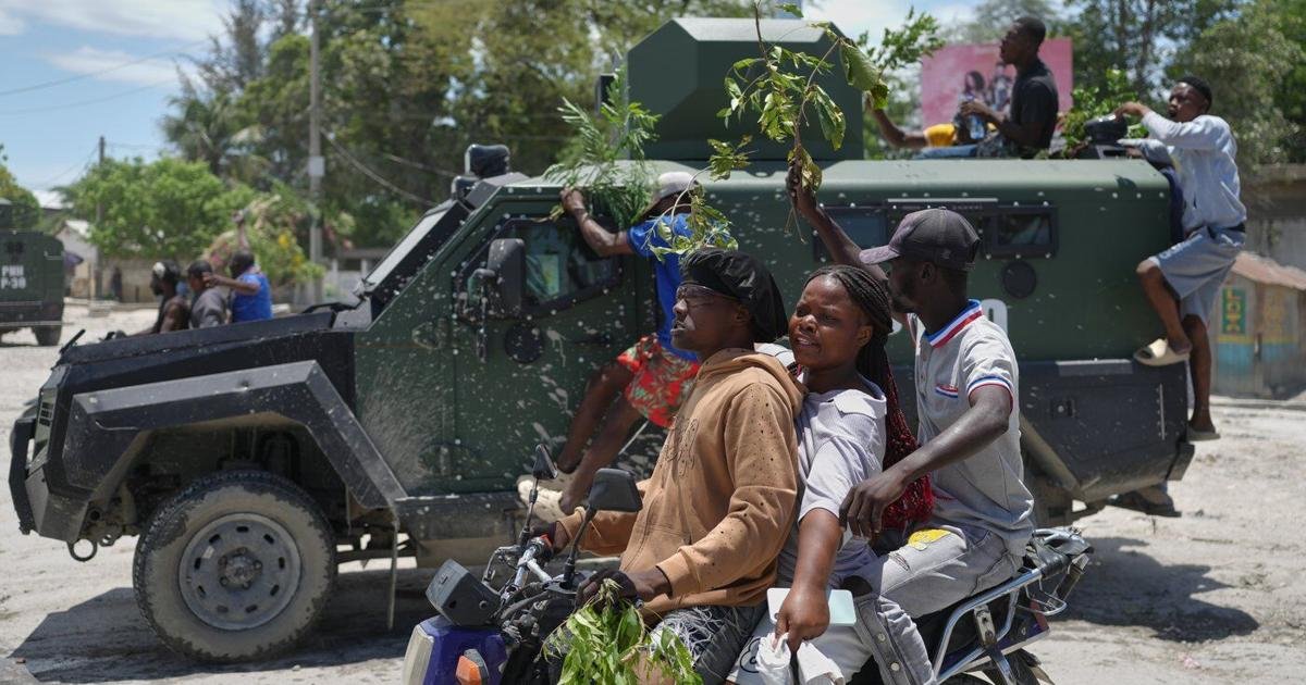 Anand announces $35M to boost Caribbean security, tackle Haiti's gang crisis
