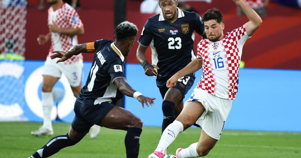 Croatia ekes out hard-fought win against underdog Panama