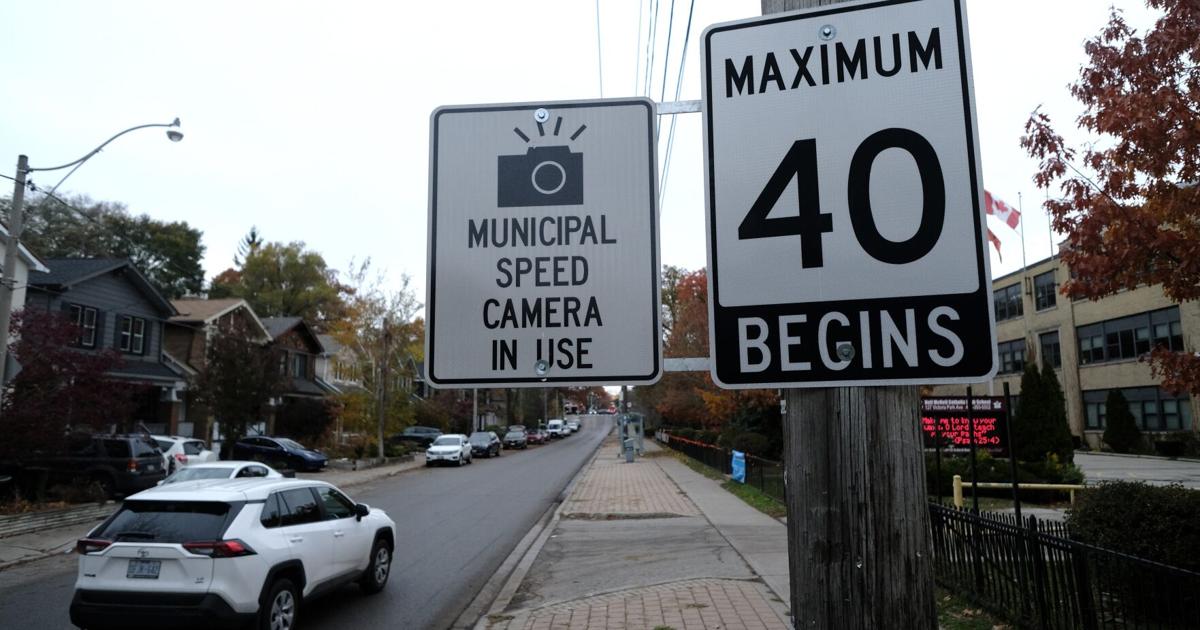 Speeding in Toronto spiked after speed camera removal: city