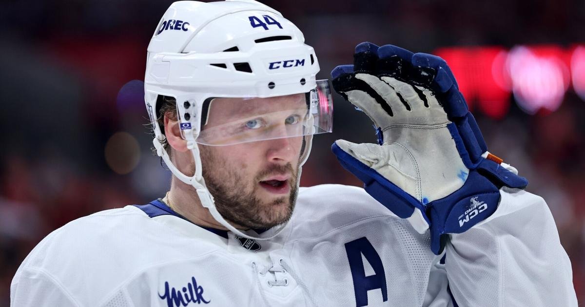 Here's a list of trade targets the Maple Leafs could land for Morgan Rielly
