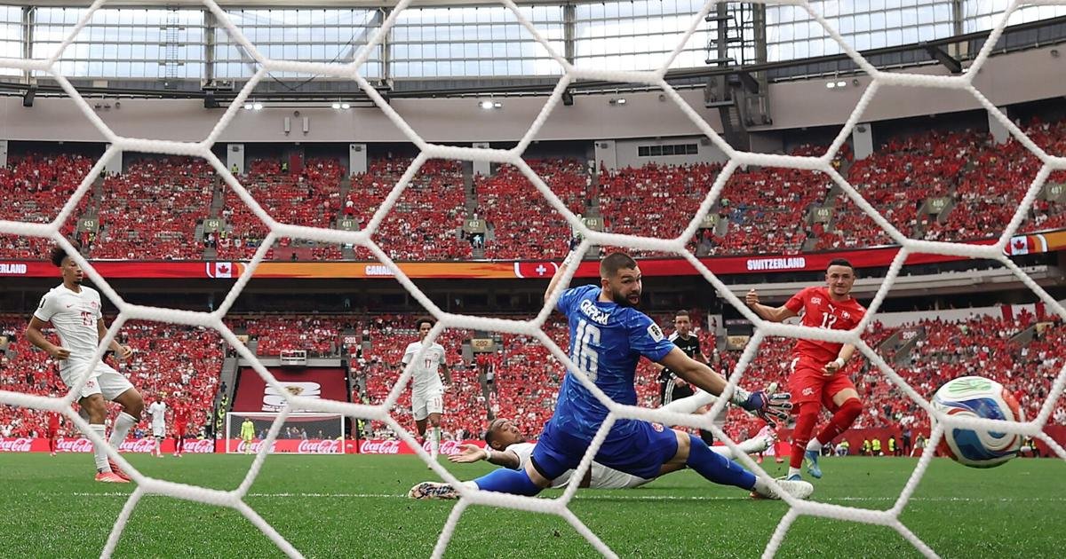Canada’s World Cup gets tougher with loss to Switzerland