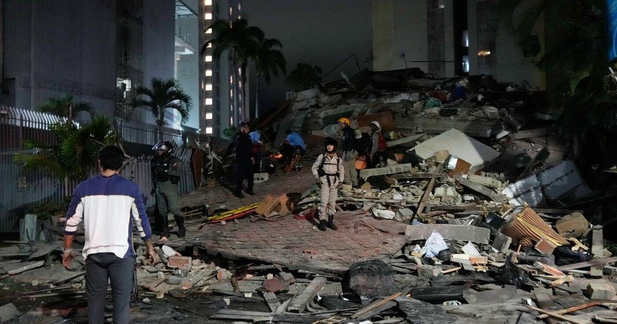 Back-to-back powerful earthquakes hit Venezuela, causing widespread damage