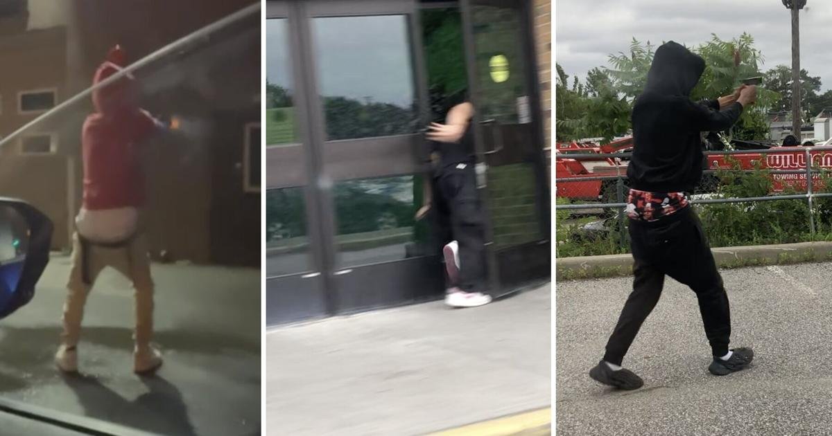 Terrifying videos show teen hired-guns filming their own shooting rampage across Toronto area