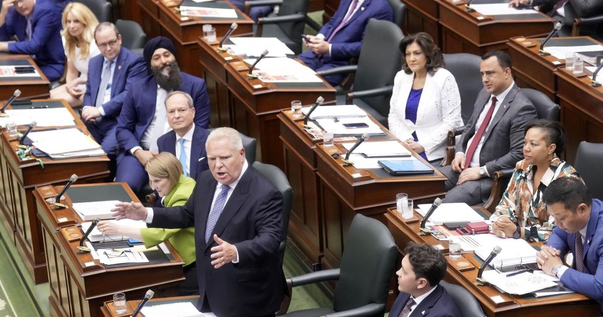 70% of Ontarians think it's time for a change at Queen's Park, poll suggests