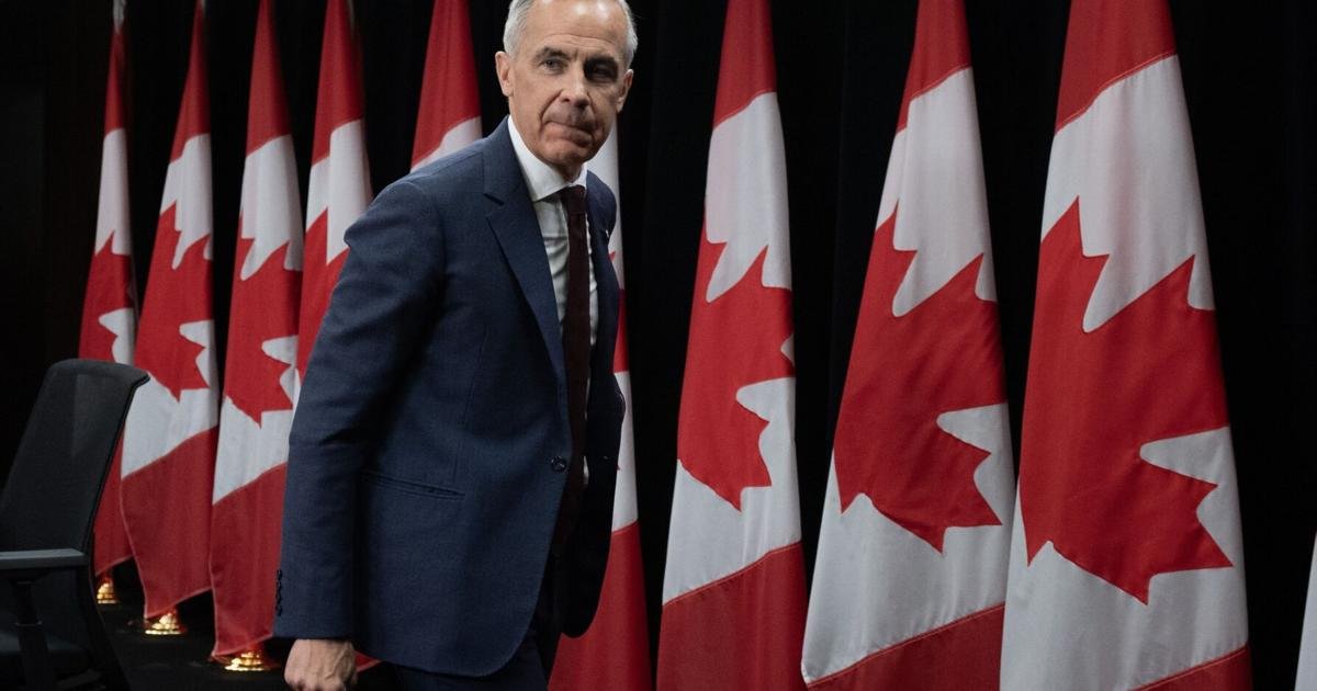 Alberta referendum is a ‘dangerous bluff,’ Mark Carney warns