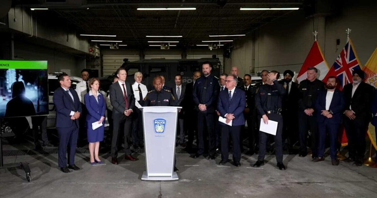Canadian border agency investigates almost 200 extortion-related cases in Greater Toronto
