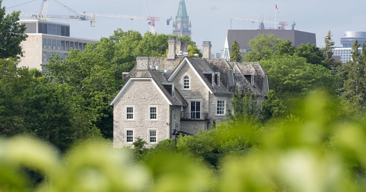 Mark Carney pitches public fundraising to restore 24 Sussex 