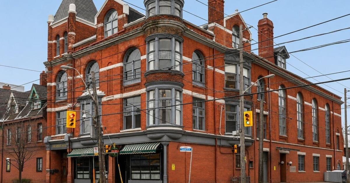 Heritage venue The Great Hall on Queen West up for sale