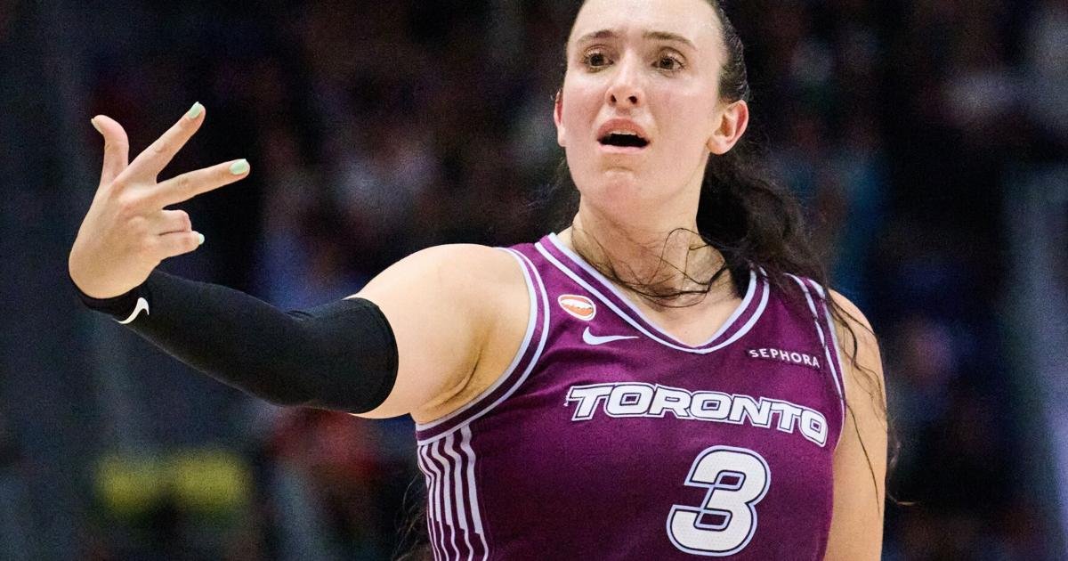 Tempo bask in Marina Mabrey's aura after tying WNBA scoring record: 'Got this competitive fire'