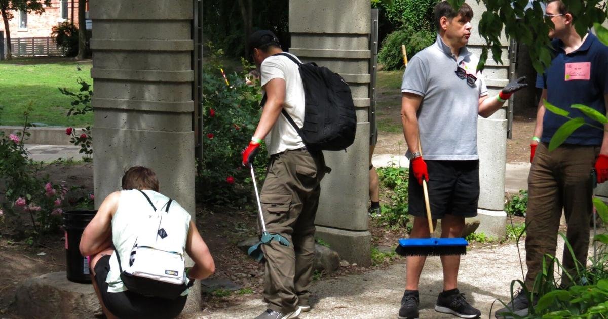 She was expecting to confront vandals at the city’s Trans Memorial. Instead she found a surprising act of kindness