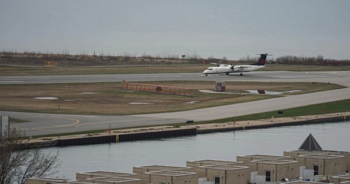 Police intercept 18th drone over Billy Bishop airport near World Cup events
