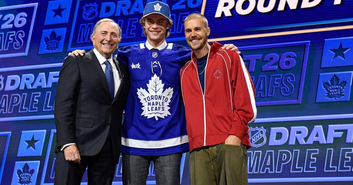 The ‘amazing story’ of Gavin McKenna, the 18-year-old Yukon hockey phenom who joins the Toronto Maple Leafs