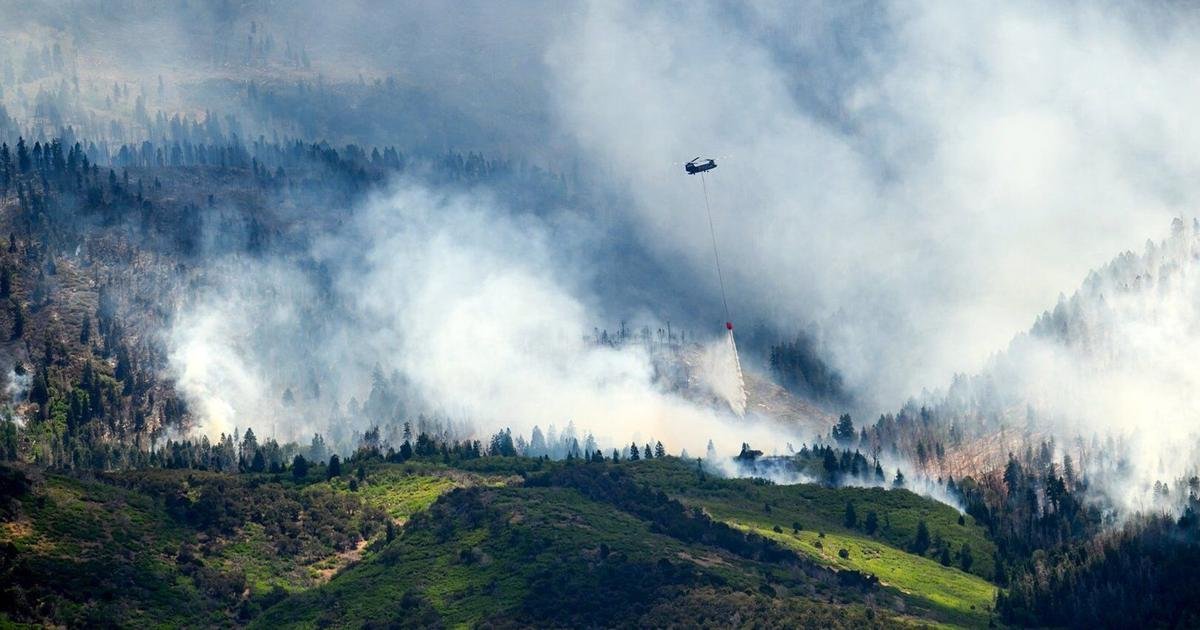 Dry, windy conditions fuel explosive wildfire growth across western US