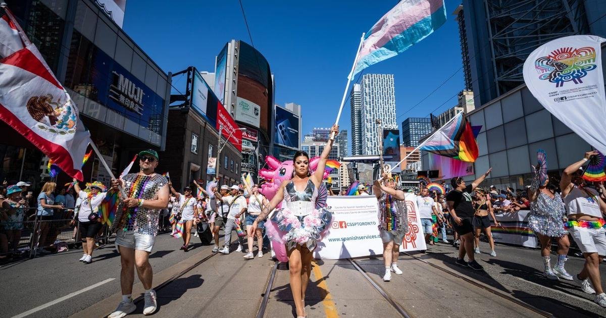 Pride Parade marching through Toronto today; PM Mark Carney set to attend