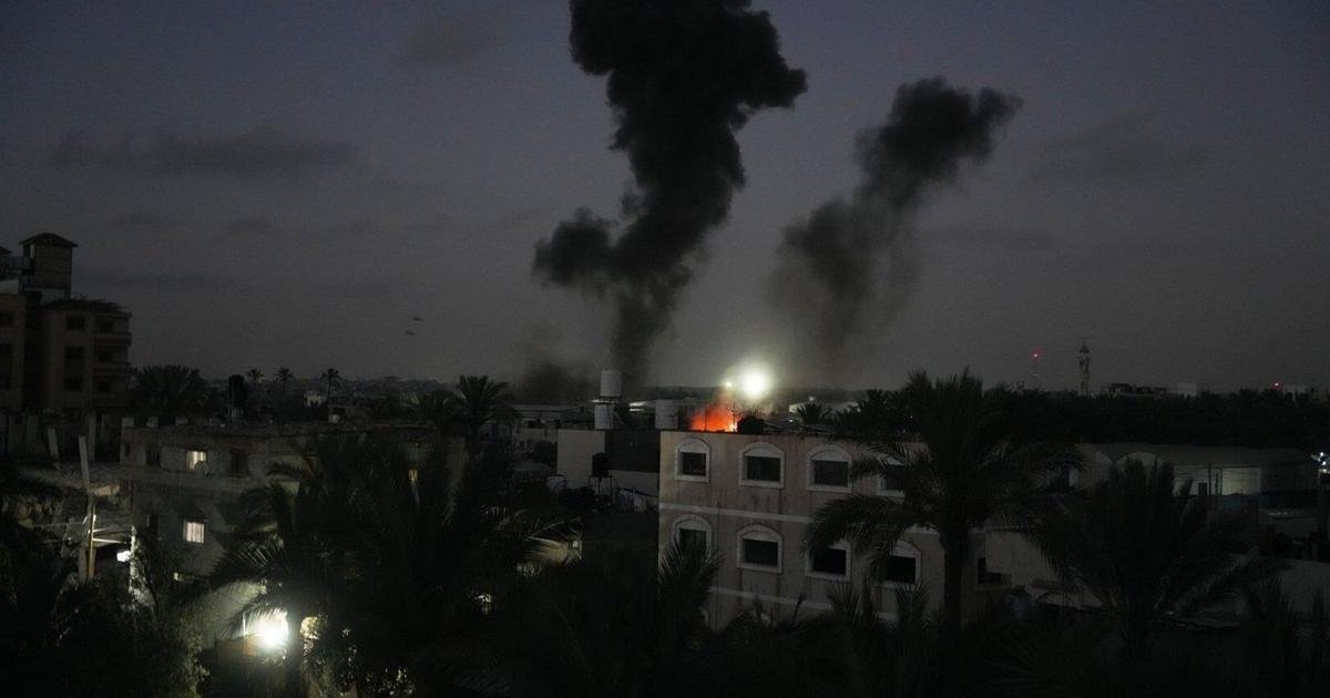 Israeli strikes and shelling in Gaza kill at least 4 Palestinians, health workers say
