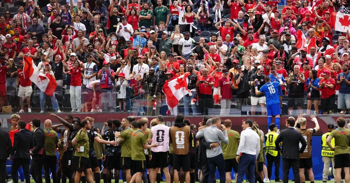 Canada win over South Africa drew nearly 12 million viewers