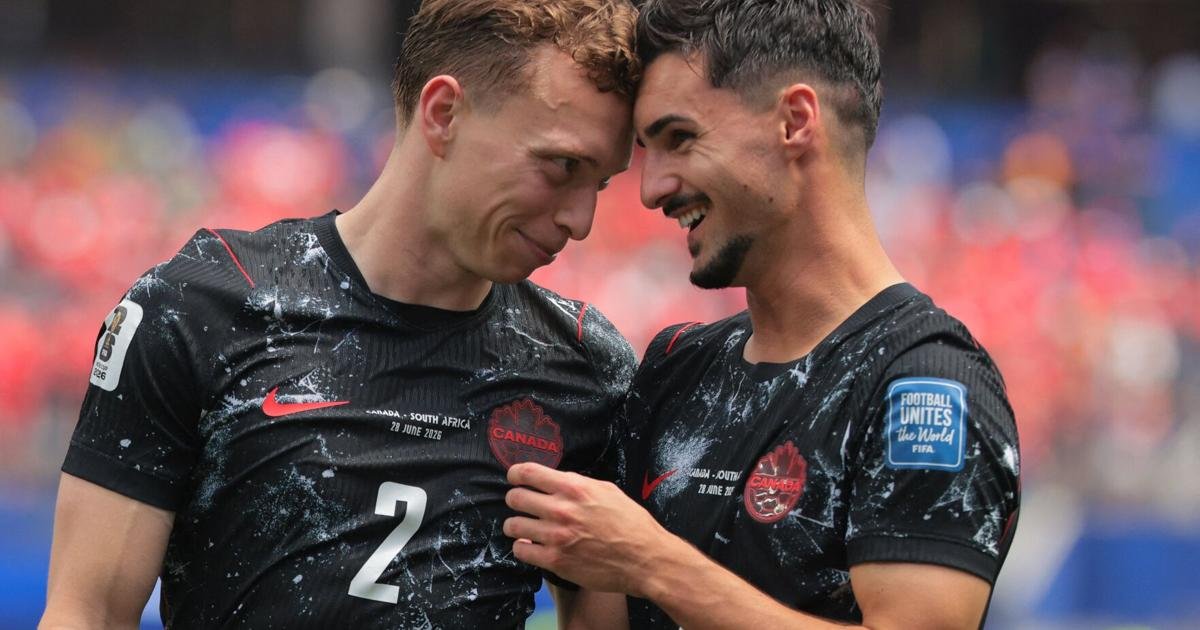 Canadian World Cup scoring hero Stephen Eustaquio strikes a chord for a nation