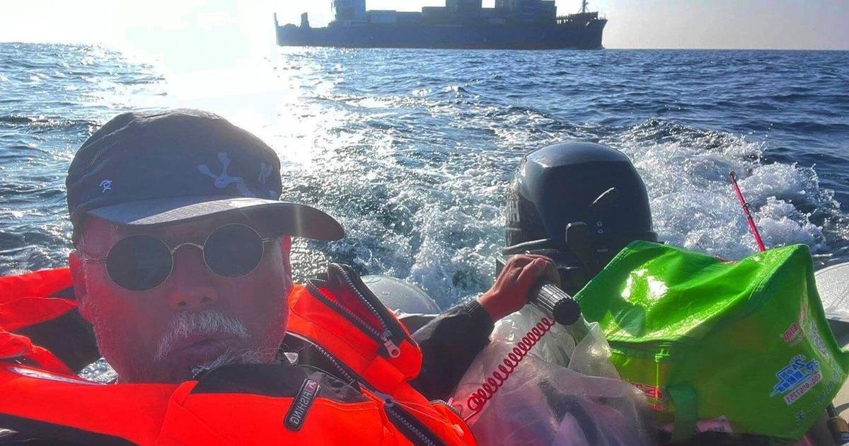 A Chinese dissident recounts his perilous dinghy escape to South Korea and how he got to Canada