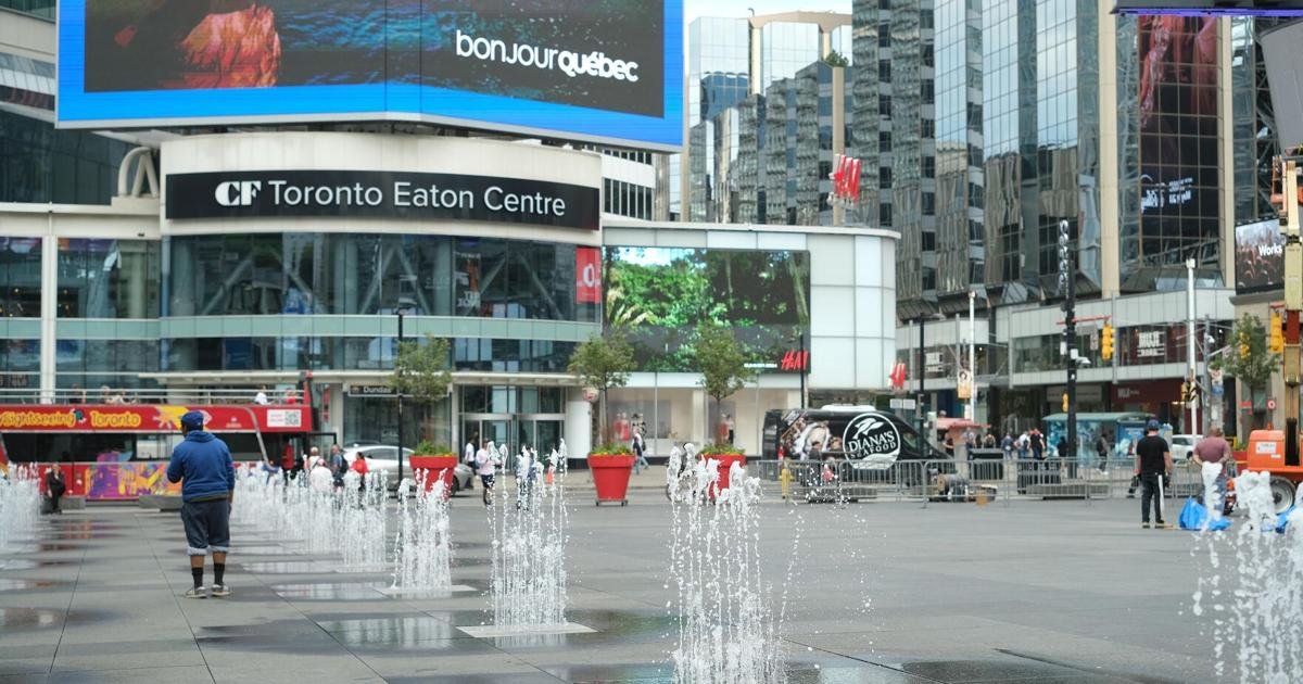 Sankofa Square should be renamed and cleaned up, says Toronto mayoral candidate Brad Bradford