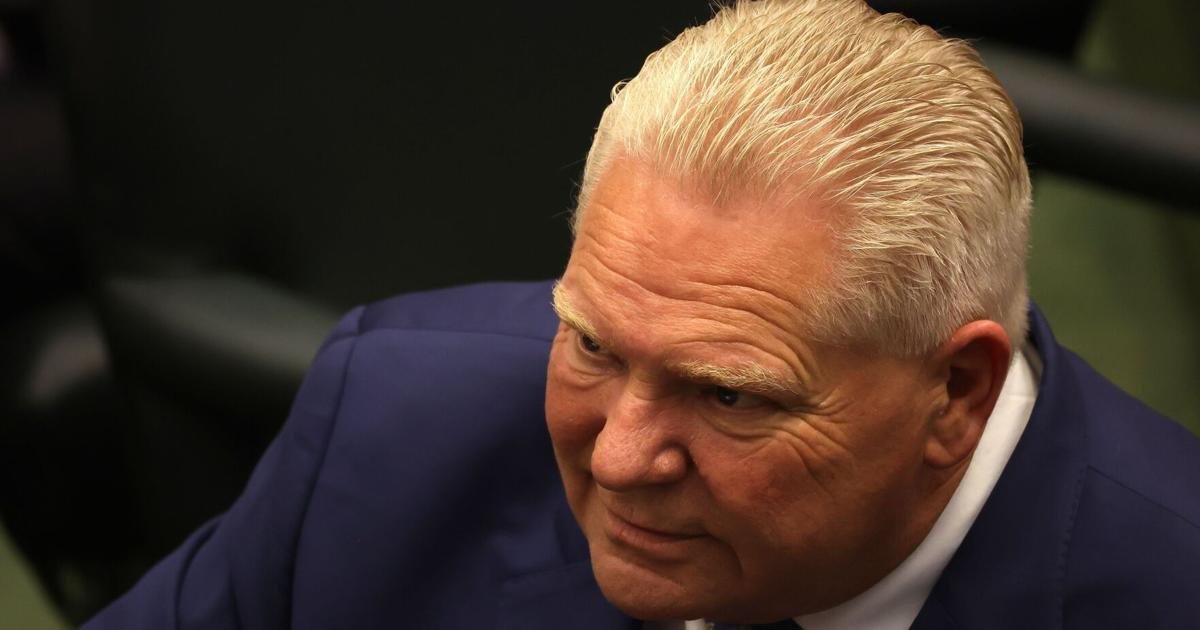 Doug Ford signs U.S. deals amid Donald Trump's trade uncertainty