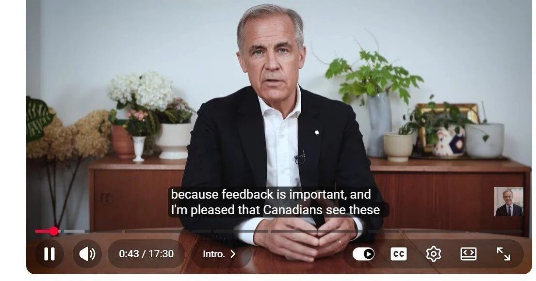 Mark Carney abandons Trudeau-era carbon emissions targets