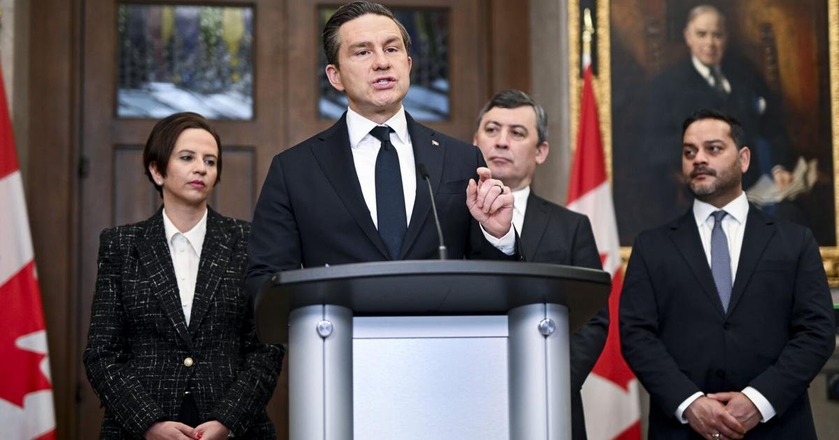 Pierre Poilievre unveils revamped shadow cabinet