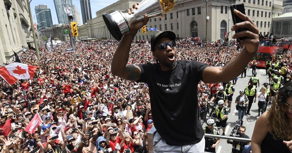 Impending deal to reunite Kawhi Leonard with Raptors fires up basketball world