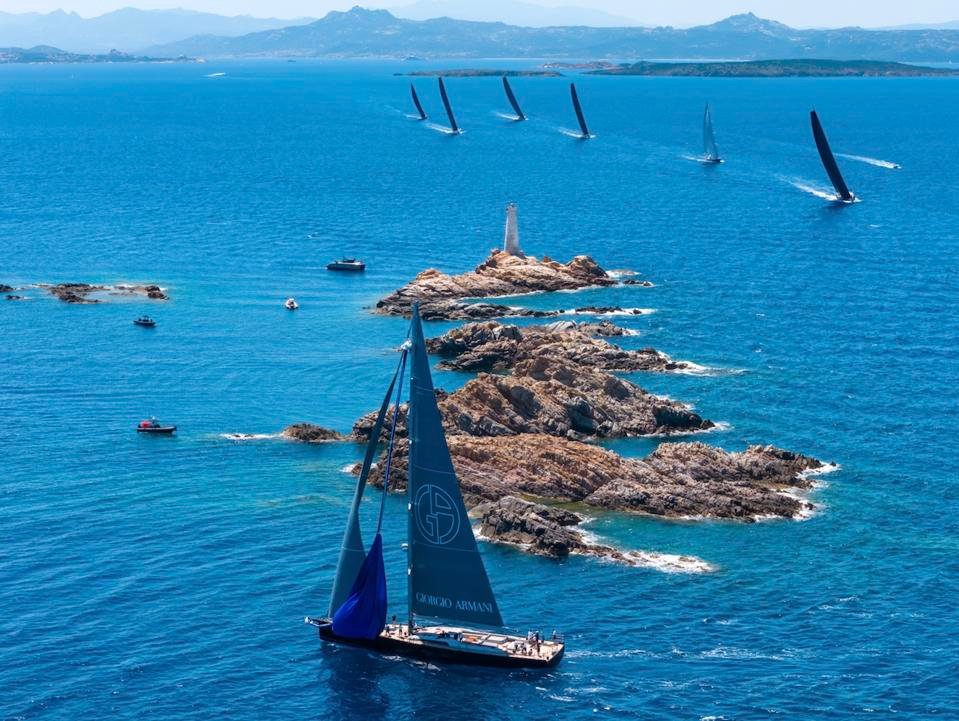 Giorgio Armani Superyacht Regatta Kicks Off The Sumer Season In Style In Porto Cervo
