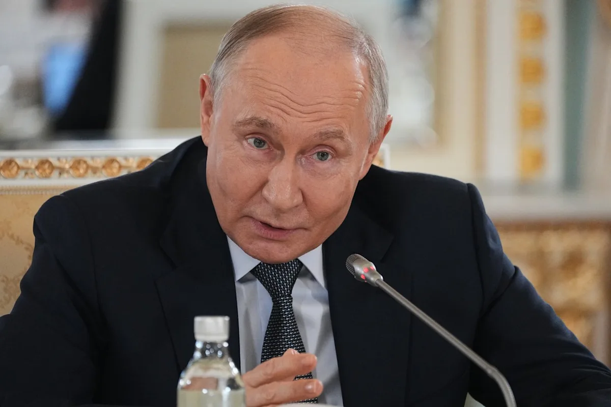 Putin says Russia will bolster its air defenses in response to Ukrainian drone attacks