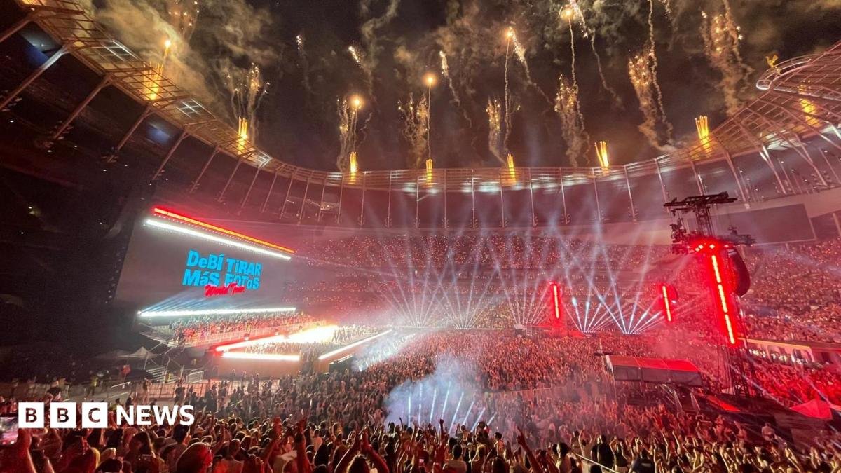 Bad Bunny lights up London with history-making stadium show