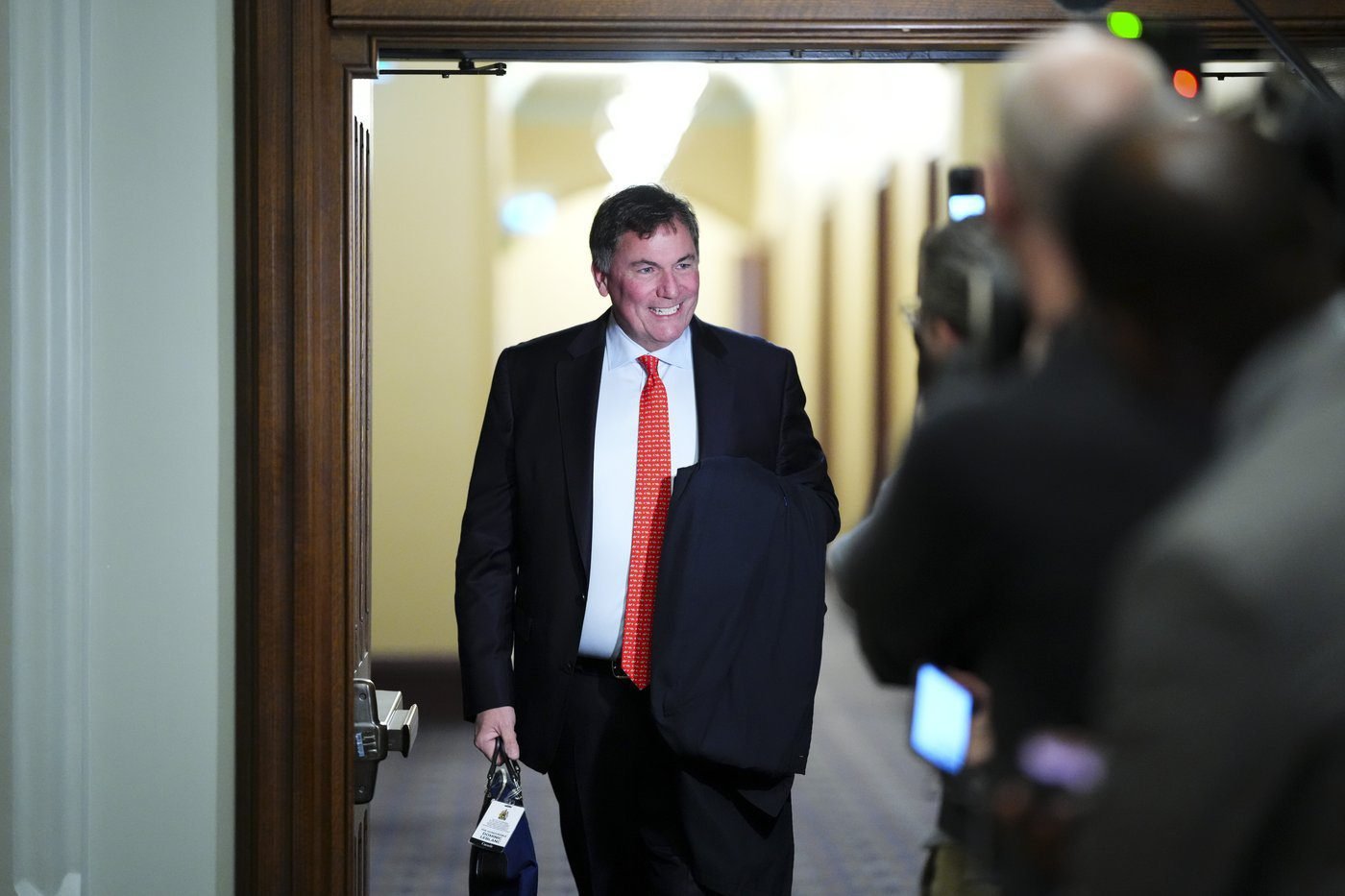LeBlanc to meet Trump’s trade czar in Washington on Tuesday