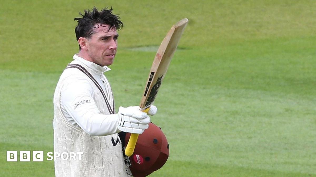 County Championship: Dan Lawrence helps Surrey dominate Hampshire