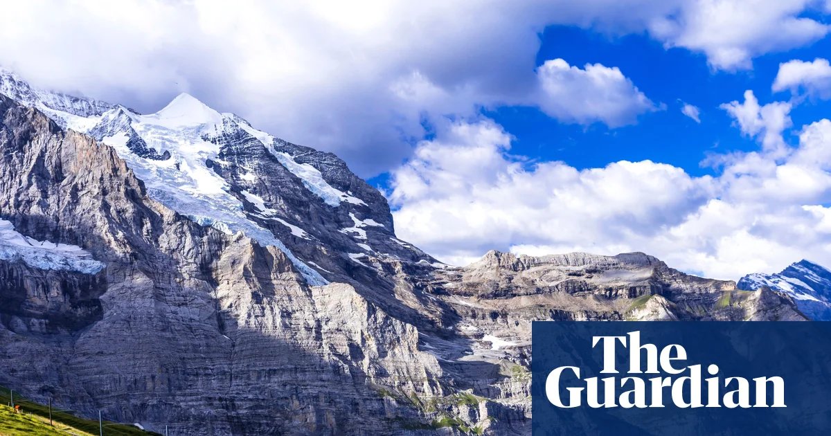 Snow and ice on Swiss glaciers melting at alarming rate amid heatwave, expert says | Glaciers