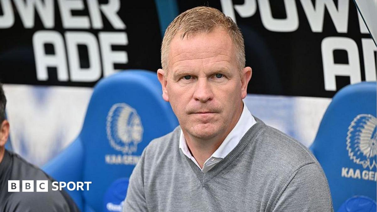Hearts: Wouter Vrancken close to becoming new head coach