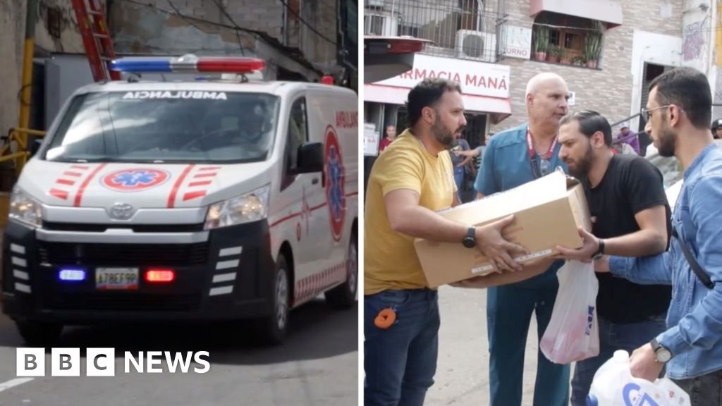 Panic attacks and fractures – Venezuela hospital treats earthquake victims