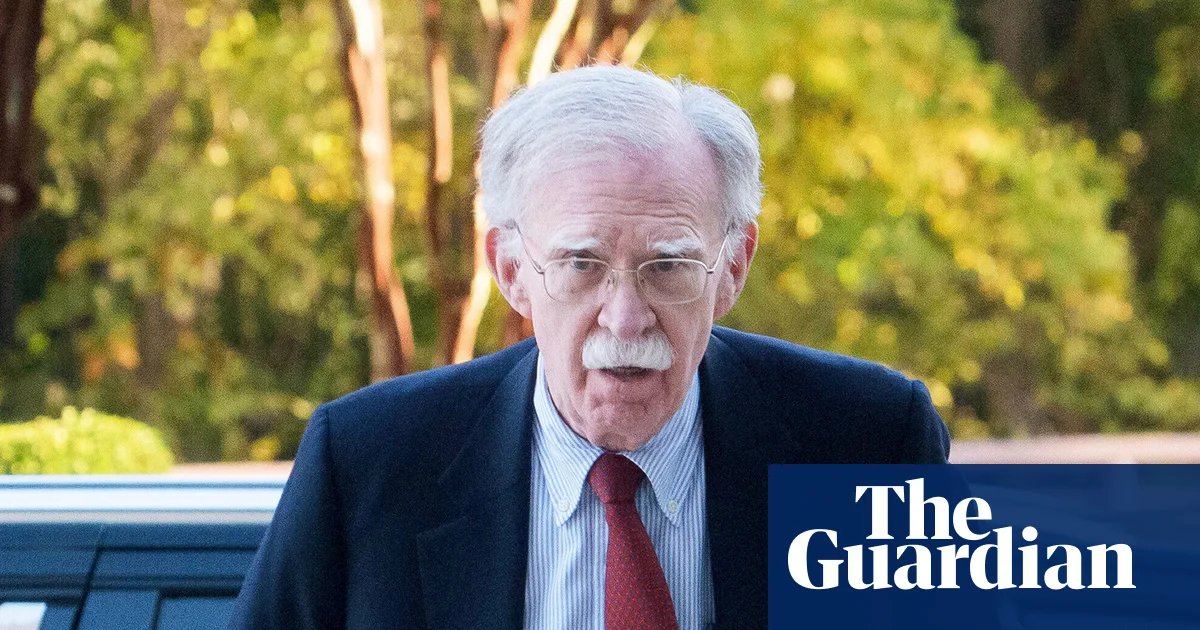John Bolton will reportedly plead guilty over mishandling classified documents | Donald Trump