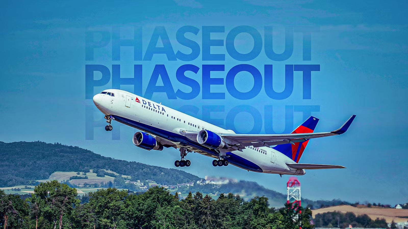 36 Aging Widebodies, One 2030 Deadline: Inside Delta Air Lines’ Boeing 767-300ER Phaseout Problem