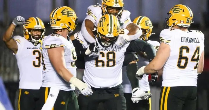Elks embrace rain ahead of home opener against Als