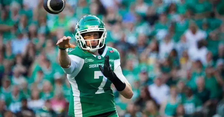 Saskatchewan Roughriders have a new squad but the same goal