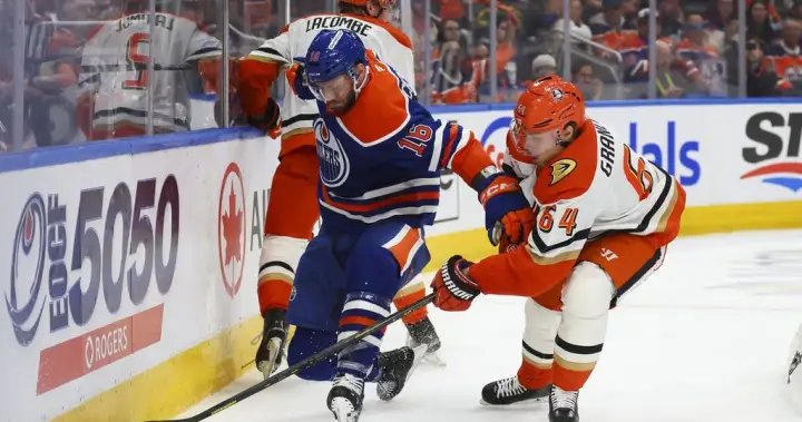 Oilers ink forward Dickinson to five-year contract – Edmonton
