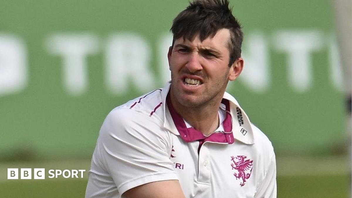 County Championship: Somerset beat Nottinghamshire by 306 runs