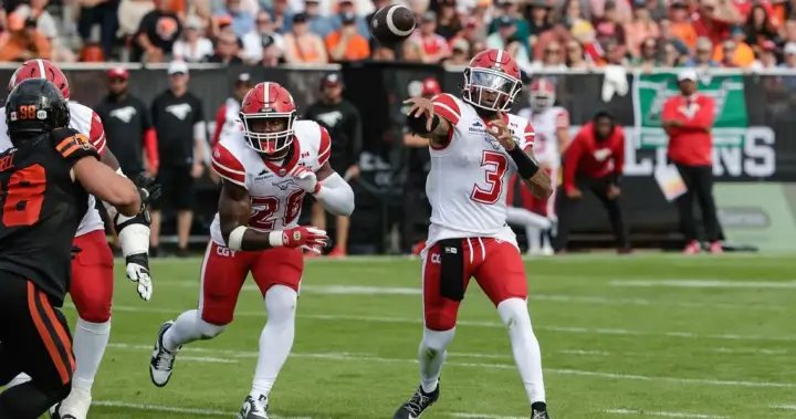 Stampeders ruin Lions’ party with 41-33 win