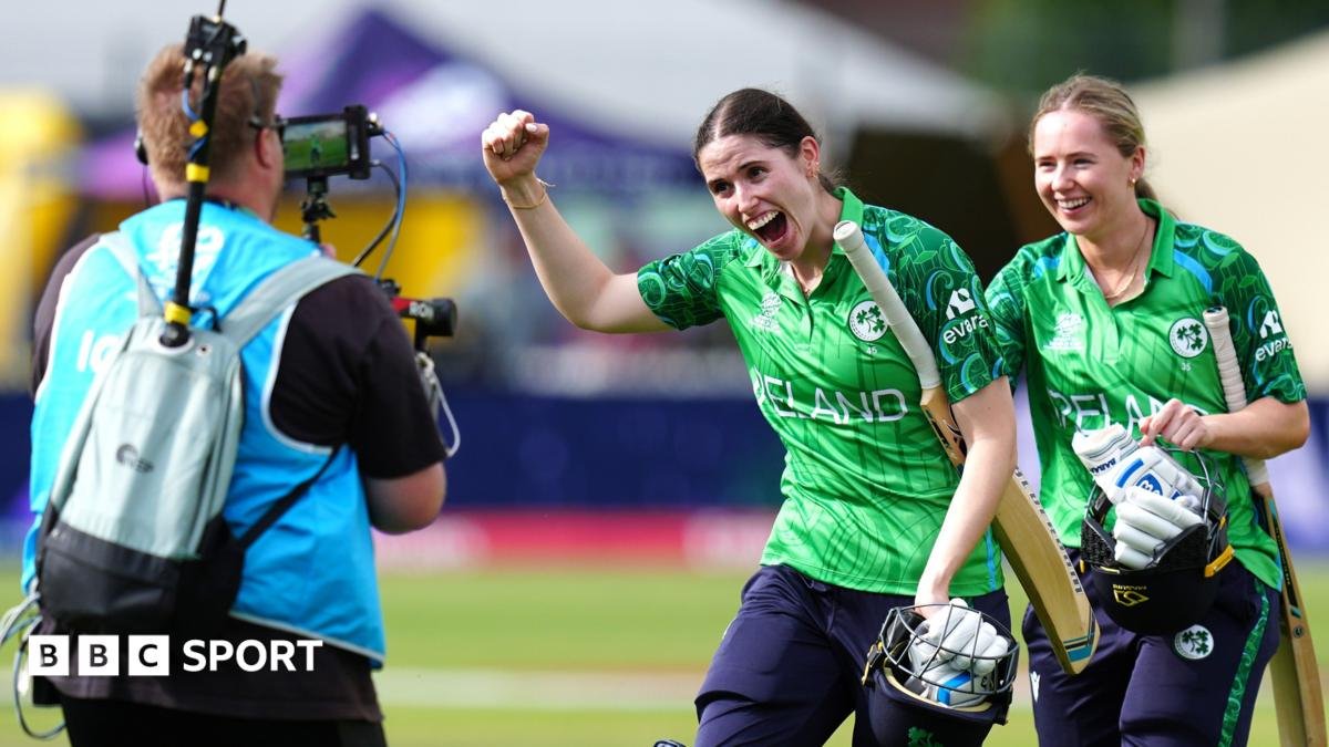 Women’s T20 World Cup: Ireland beat West Indies for first ever win in the tournament
