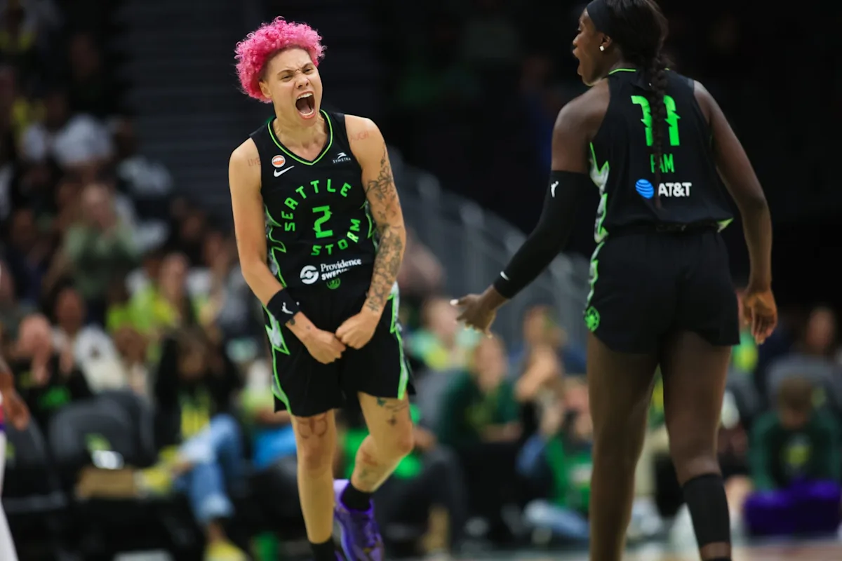 The Seattle Storm used to be the ‘tail’ on the ‘dog’ of its NBA counterpart. Now the WNBA team is leading the city’s basketball revival