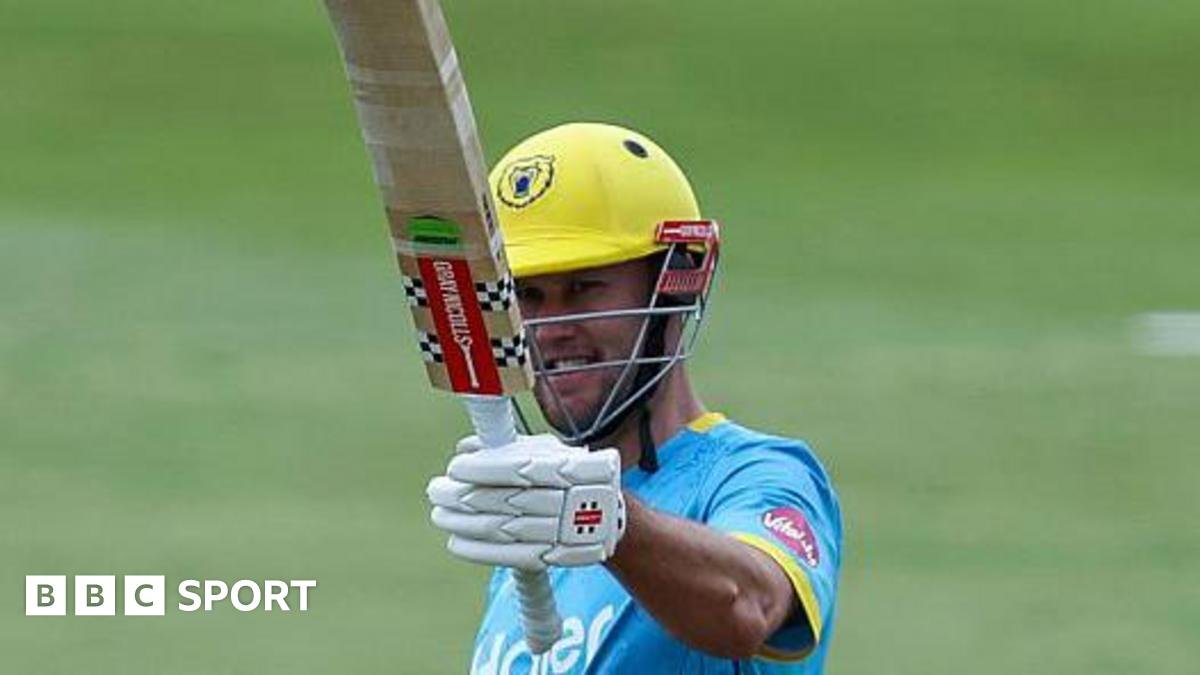 T20 Blast round-up: Webster hits ton as Warwickshire claim first win