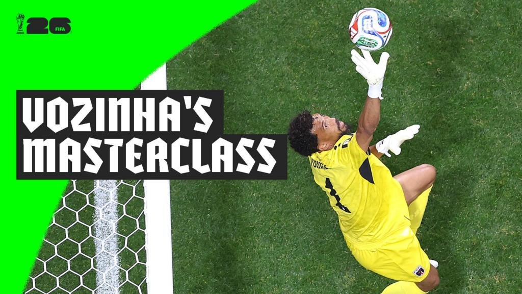 'He's the story' – Vozinha's goalkeeping heroics thwart Spain